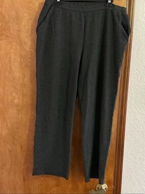 Erika Women's Charcoal Gray Casual Trousers